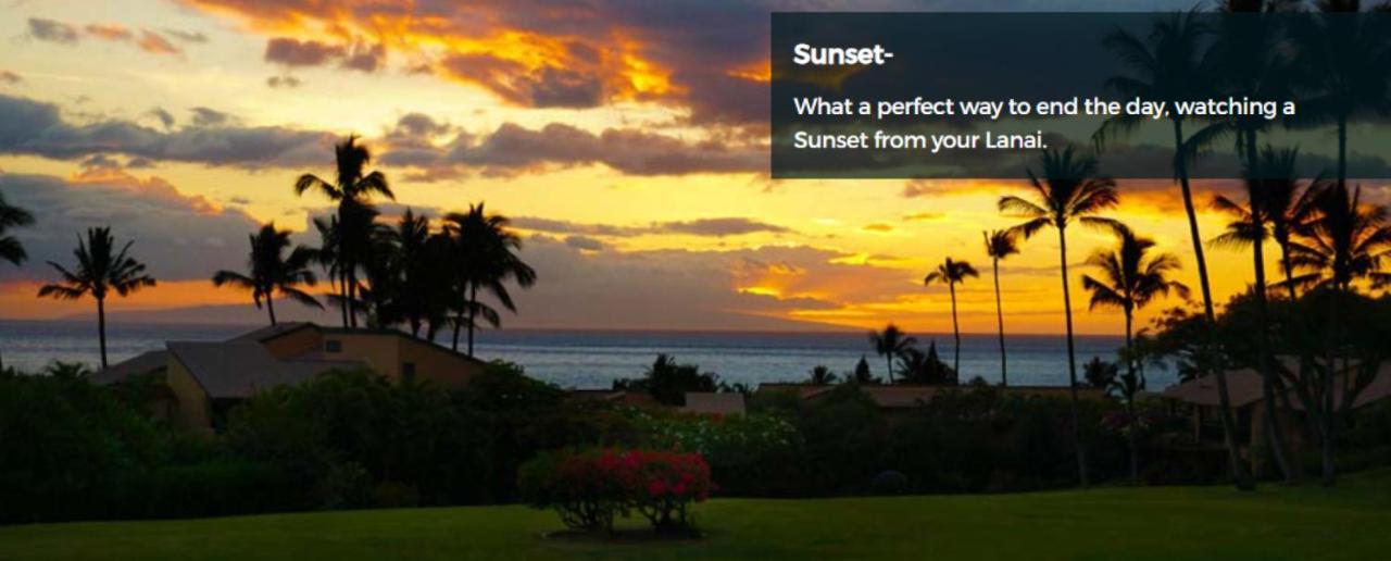 9B Ekahi Village-Studio Bath, Garden View - 1 Minute Stroll To Beach! Wailea  Extérieur photo