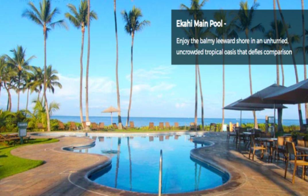 9B Ekahi Village-Studio Bath, Garden View - 1 Minute Stroll To Beach! Wailea  Extérieur photo